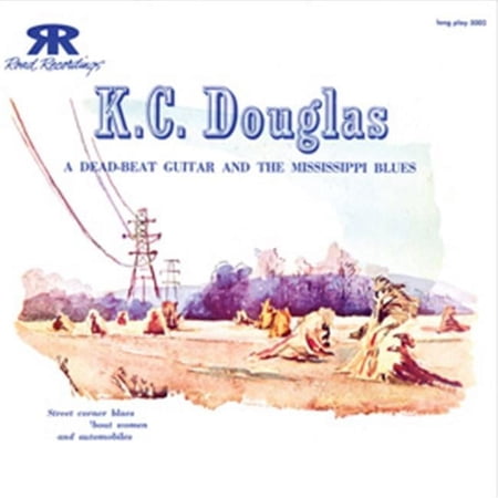 Smithsonian Folkways K.C. Douglas- A Dead Beat Guitar and the Mississippi Blues