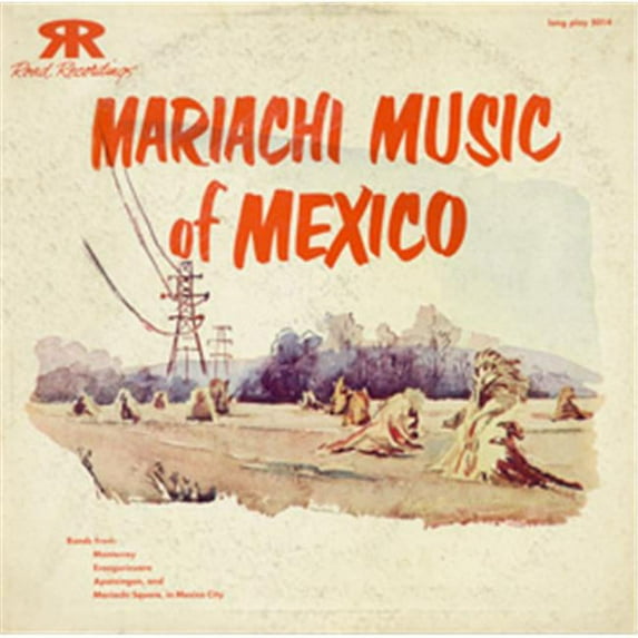 Smithsonian Folkways Mariachi Music of Mexico