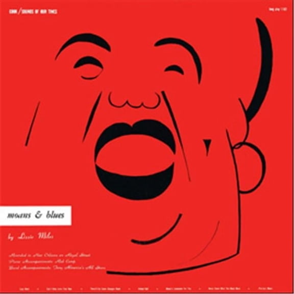 Smithsonian Folkways Moans and Blues