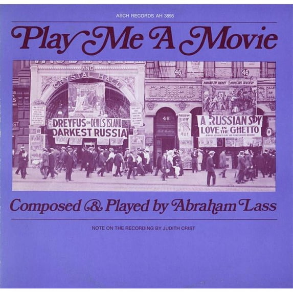 Smithsonian Folkways Play Me a Movie- Piano Music to Accompany Silent Movie Scenes