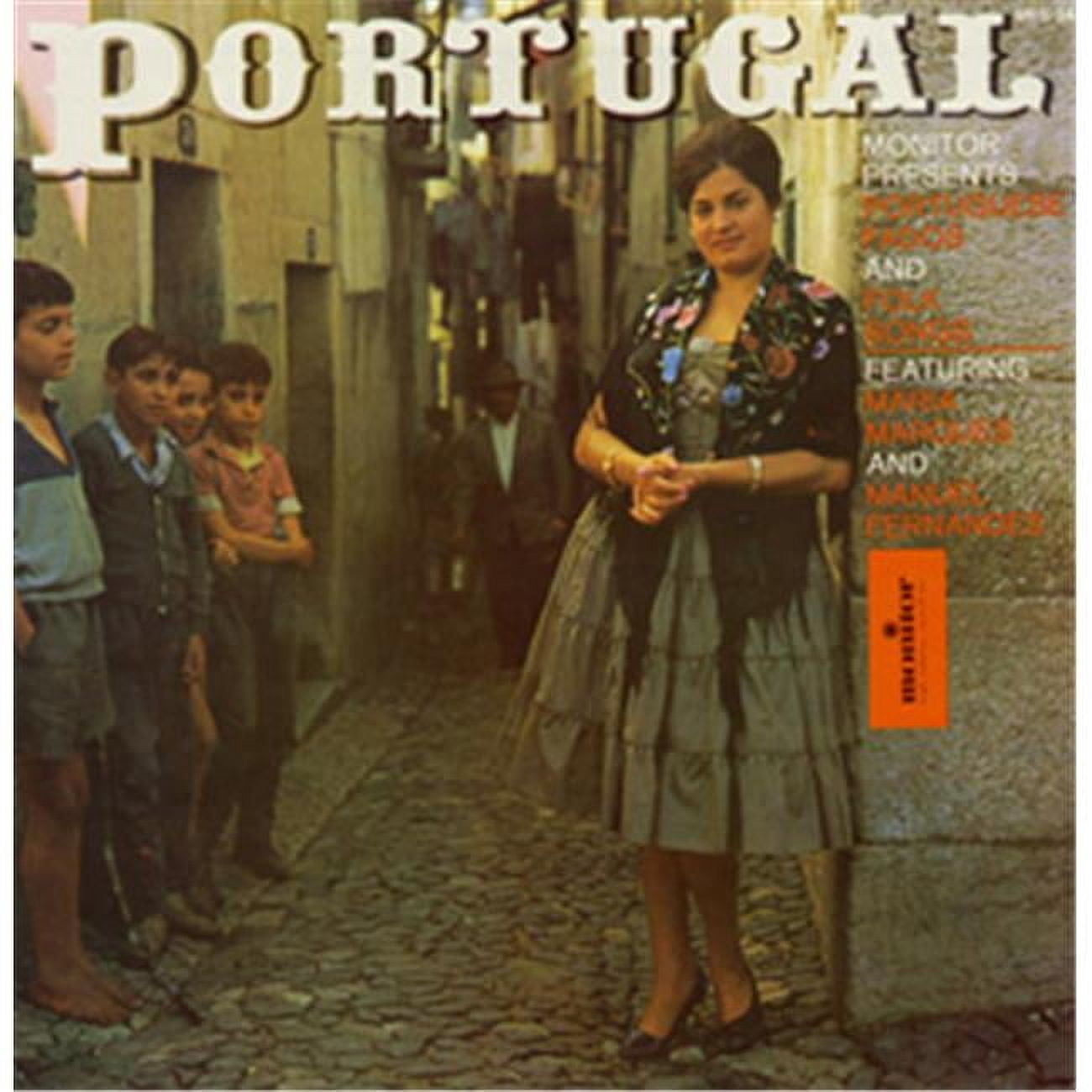 Smithsonian Folkways Portugal- Monitor Presents Portuguese Fados and ...