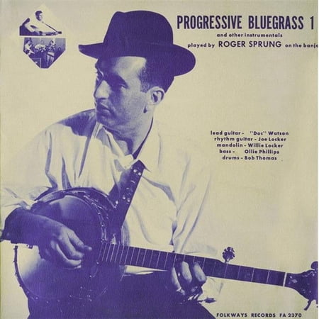Smithsonian Folkways Progressive Bluegrass and Other Instrumentals- Vol. 1