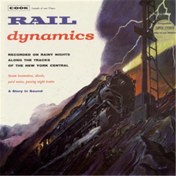 Smithsonian Folkways Rail Dynamics