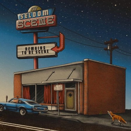 The Seldom Scene - Remains to Be Scene - Music & Performance - CD
