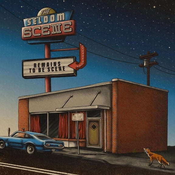 The Seldom Scene - Remains to Be Scene - Music & Performance - CD