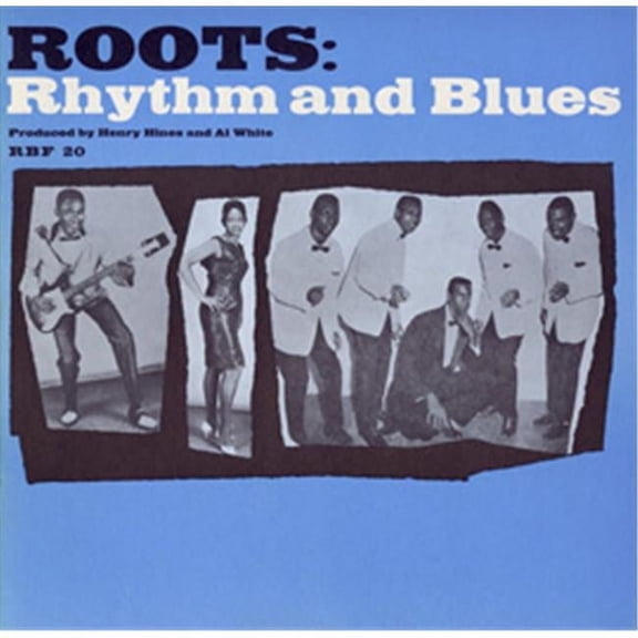 Smithsonian Folkways  Roots- Rhythm and Blues