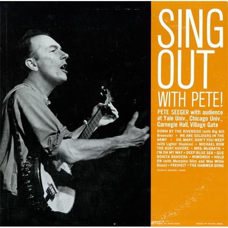 Smithsonian Folkways Sing Out With Pete