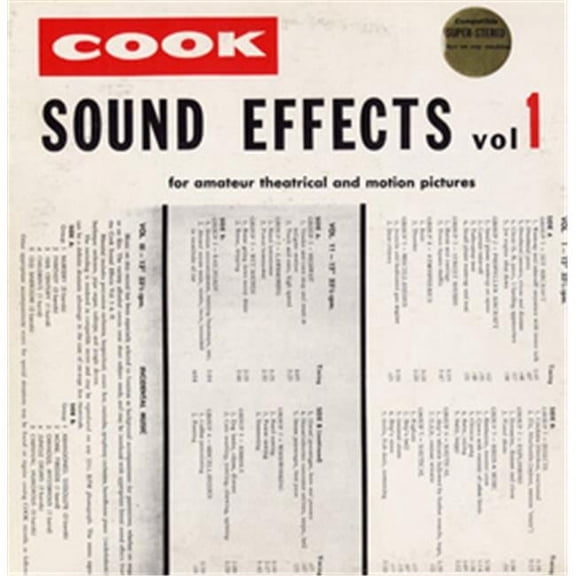Smithsonian Folkways Sound Effects- Vol. 1