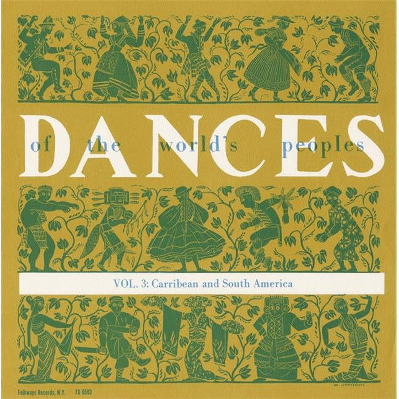 Smithsonian Folkways The Dances of the Worlds Peoples Vol. 3