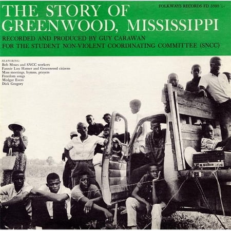Smithsonian Folkways The Story of Greenwood- Mississippi