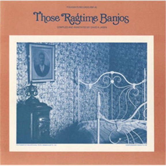 Smithsonian Folkways Those Ragtime Banjos