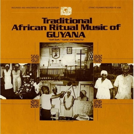 Smithsonian Folkways Traditional African Ritual Music of Guyana