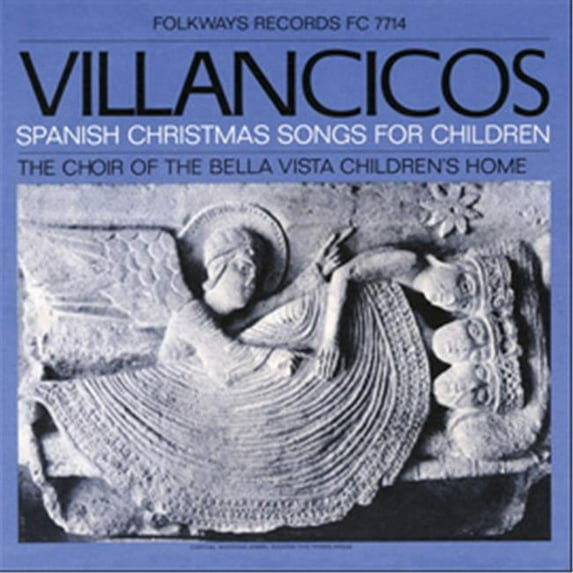 Smithsonian Folkways Villancicos- Spanish Christmas Songs for Children