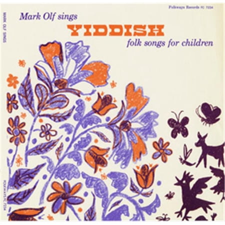 Smithsonian Folkways Yiddish Folk Songs for Children