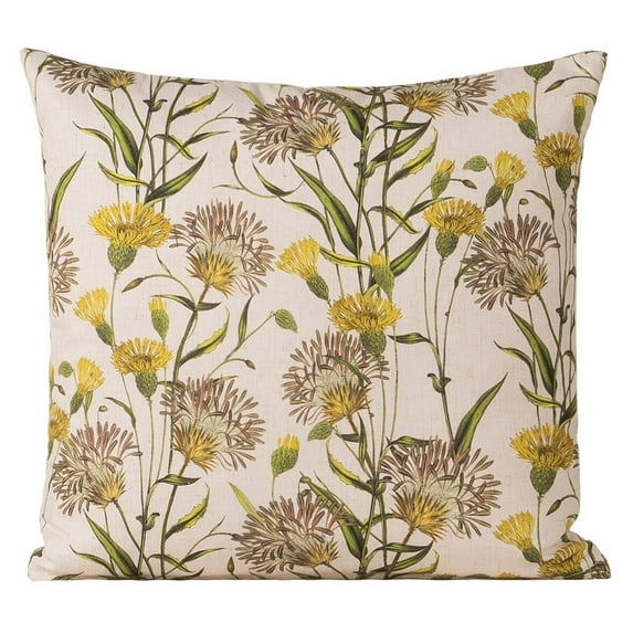 Smithsonian Garden Glory Floral Throw Pillow 30 x 30