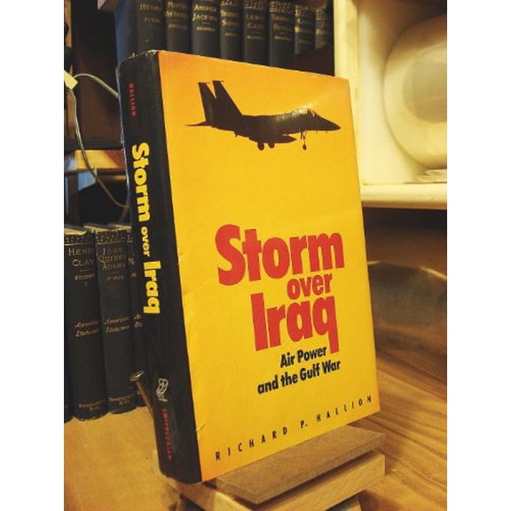 Pre-Owned Smithsonian History of Aviation Series: Storm Over Iraq : Air Power and the Gulf War (Hardcover)