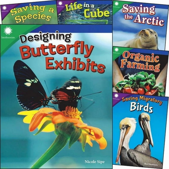 Smithsonian: Informational Text: Smithsonian Informational Text: Animals & Ecosystems 6-Book Set Grades 4-5 (Other)