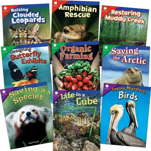 Smithsonian: Informational Text: Smithsonian Informational Text: Animals & Ecosystems 9-Book Set Grades 3-5 (Other)
