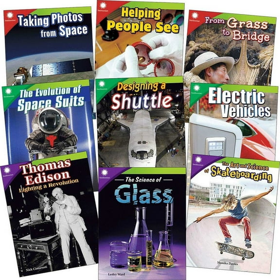 Smithsonian: Informational Text: Smithsonian Informational Text: Creative Solutions 9-Book Set Grades 3-5 (Other)