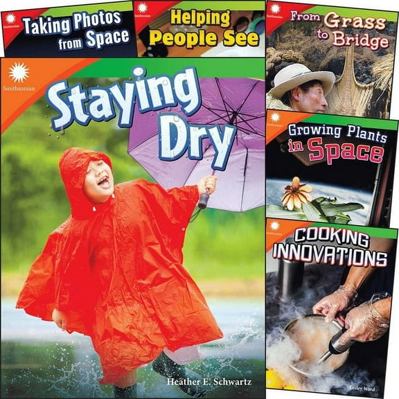 Smithsonian: Informational Text: Smithsonian Informational Text: Creative Solutions Grades 2-3: 6-Book Set (Other)