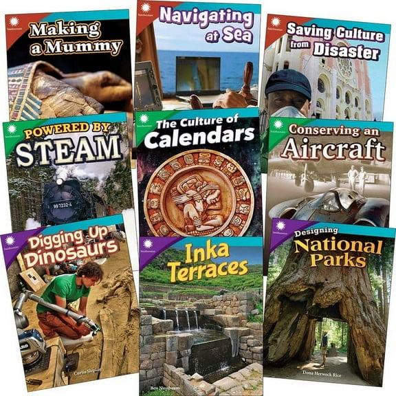 Smithsonian: Informational Text: Smithsonian Informational Text: History & Culture 9-Book Set Grades 3-5 (Other)