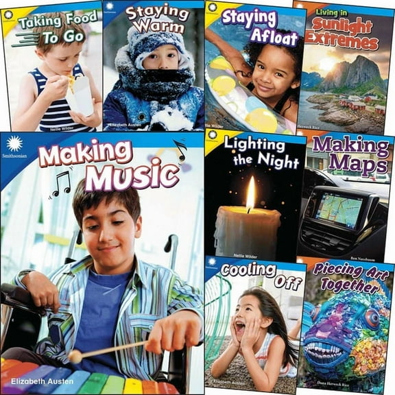 Smithsonian: Informational Text: Smithsonian Informational Text: History & Culture Grades K-2: 9-Book Set (Other)