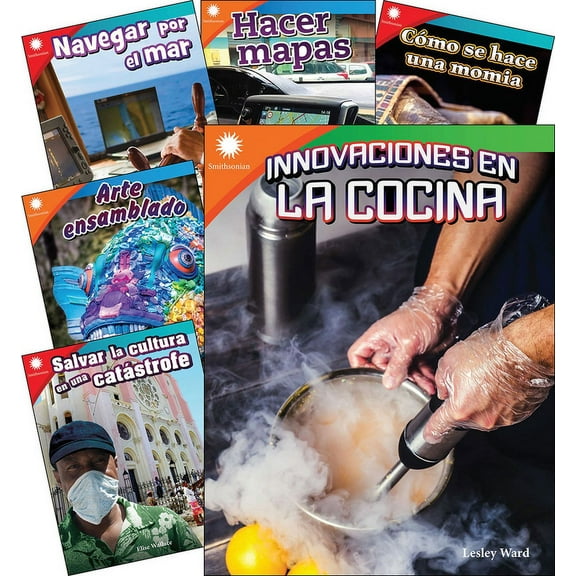 Smithsonian: Informational Text: Smithsonian Informational Text: History & Culture Spanish Grades 2-3: 6-Book Set (Other)