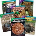 thumbnail image 1 of Smithsonian: Informational Text: Smithsonian Informational Text: History & Culture Spanish Grades 4-5: 6-Book Set (Other), 1 of 7