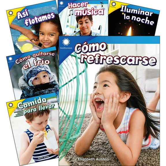 Smithsonian: Informational Text: Smithsonian Informational Text: History & Culture Spanish Grades K-1: 6-Book Set (Other)