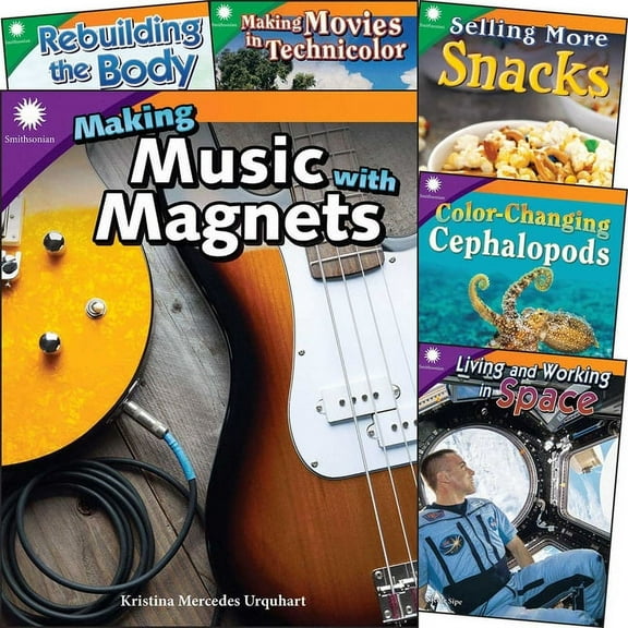 Smithsonian: Informational Text: Smithsonian Informational Text: Pushing the Limits 6-Book Set Grades 4-5 (Other)