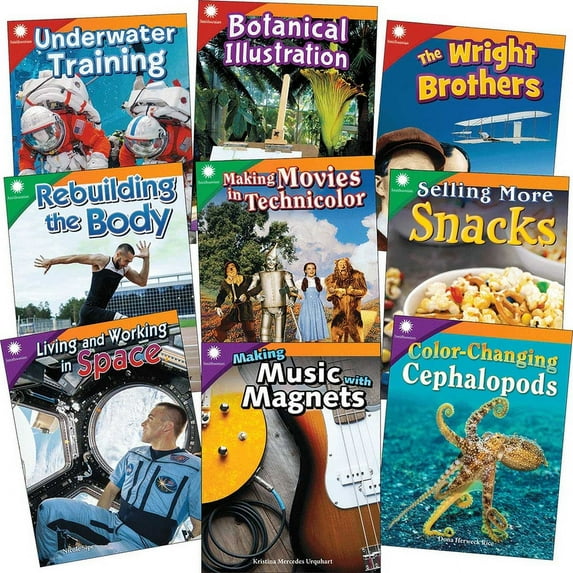 Smithsonian: Informational Text: Smithsonian Informational Text: Pushing the Limits 9-Book Set Grades 3-5 (Other)