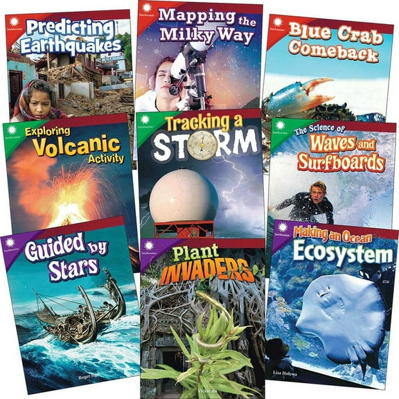 Smithsonian: Informational Text: Smithsonian Informational Text: The Natural World 9-Book Set Grades 3-5 (Other)
