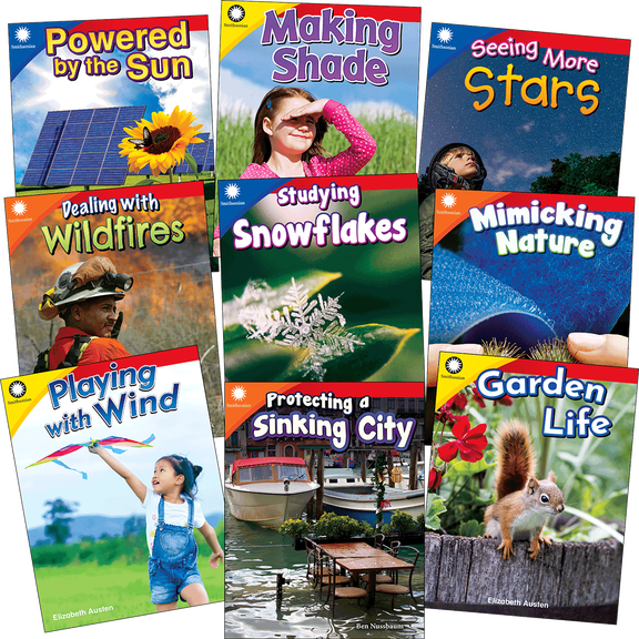 Smithsonian Informational Text: The Natural World Grades K-2: 9-Book Set