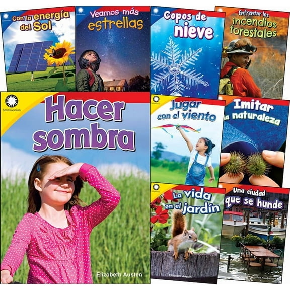 Smithsonian: Informational Text: Smithsonian Informational Text: The Natural World Spanish Grades K-2: 9-Book Set (Other)