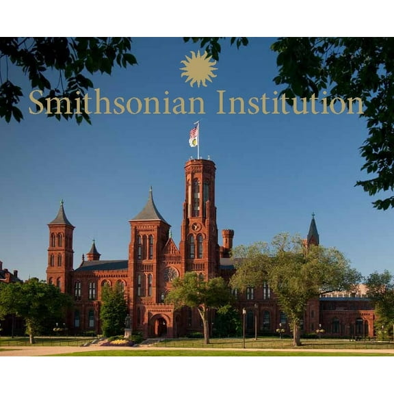 Smithsonian Institution : A Photographic Tour (Hardcover)
