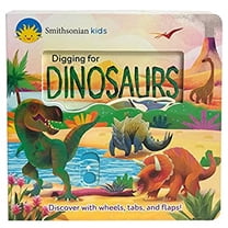 Pre-Owned Smithsonian Kids Digging for Dinosaurs (Board book) 1680522345 9781680522341