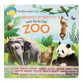 Smithsonian Kids Let's Go to Our Zoo, (Board Book)