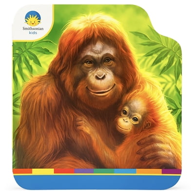 Pre-Owned Smithsonian Kids Orangutans (Board book) 168052805X 9781680528053