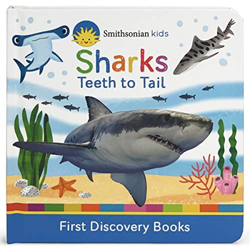 Pre-Owned Smithsonian Kids Sharks: Teeth to Tail (Board book) 164638055X 9781646380558