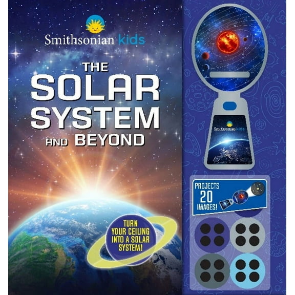 Smithsonian Kids: Space Explorer Guide Book and Projector (Hardcover)