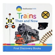 Smithsonian Kids Trains First Discovery Books, Board Book