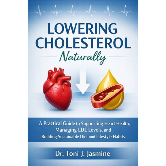 Lowering Cholesterol Naturally: A Practical Guide to Heart-Healthy Eating, Smarter Lifestyle Habits, and Understanding Y, (Paperback)