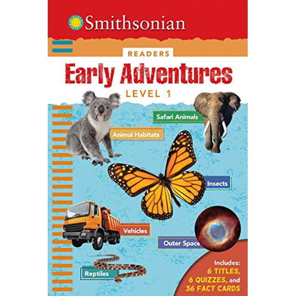Pre-Owned Smithsonian Readers: Early Adventures Level 1 (Hardcover) 1626864519 9781626864511