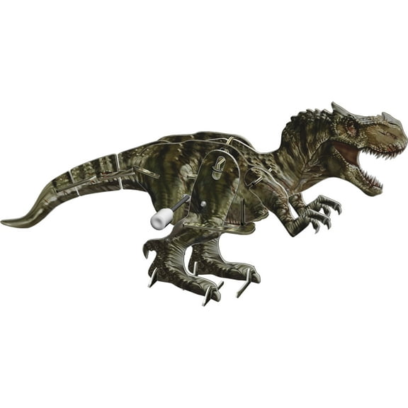 Smithsonian Mini 5.5" Tyrannosaurus Rex 3D Build & Play Motorized Puzzle