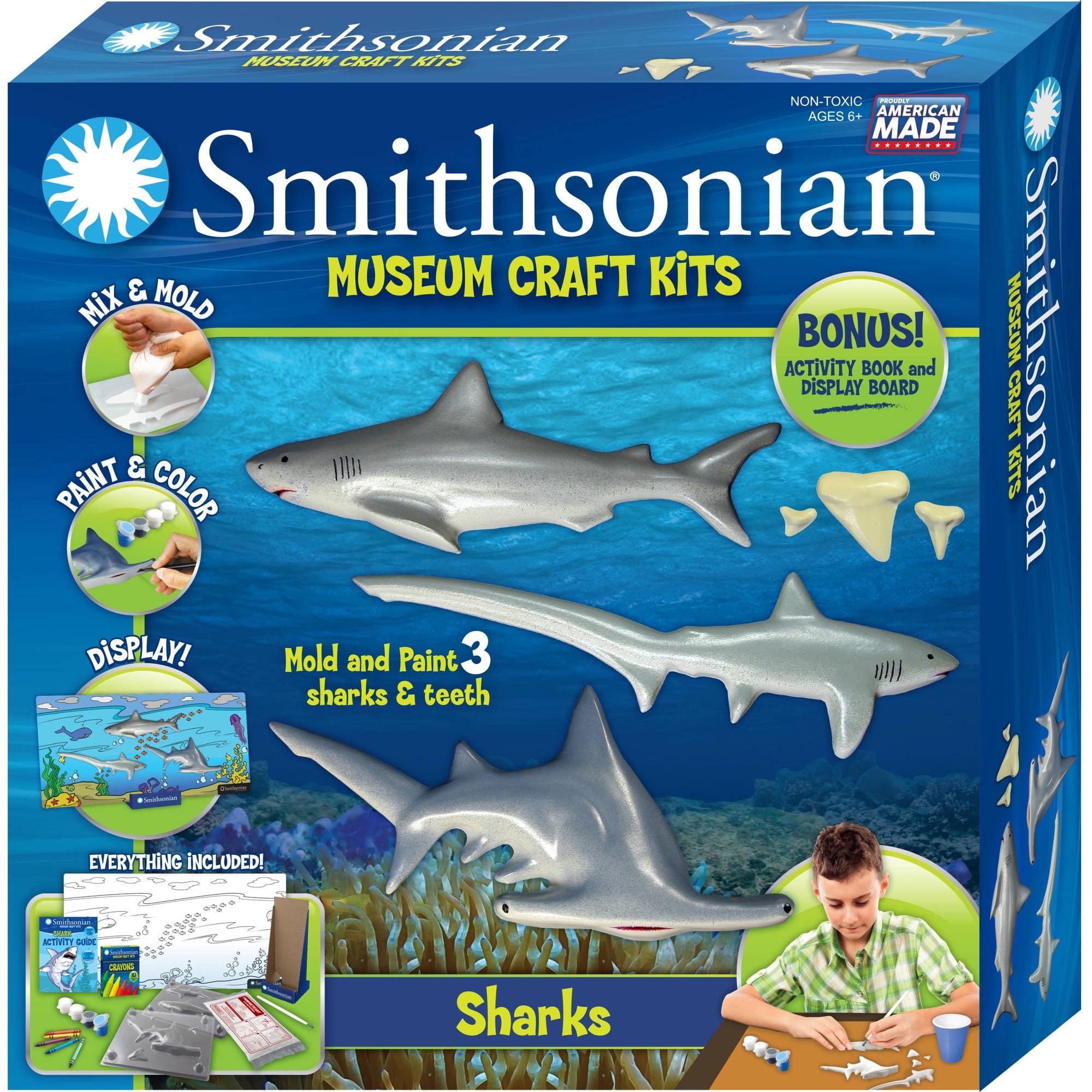 Smithsonian Museum Craft - Shark