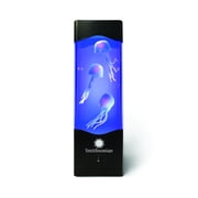 Smithsonian NSI LED Jellyfish Desktop Aquarium Decor in Blue