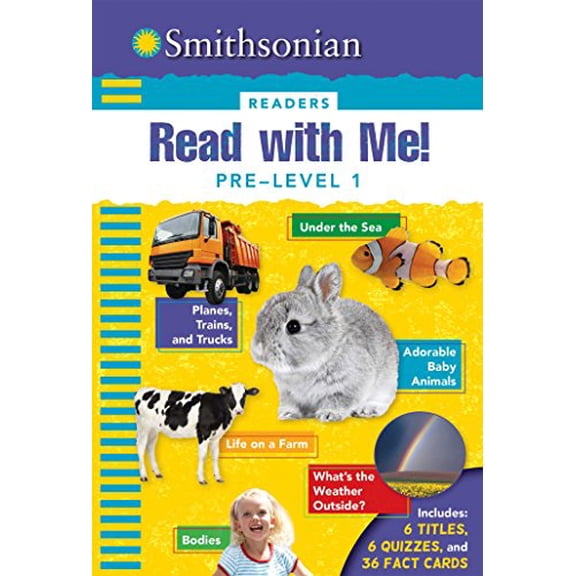 Pre-Owned Smithsonian Readers: Read with Me! Pre Level 1 (Hardcover) 162686571X 9781626865716