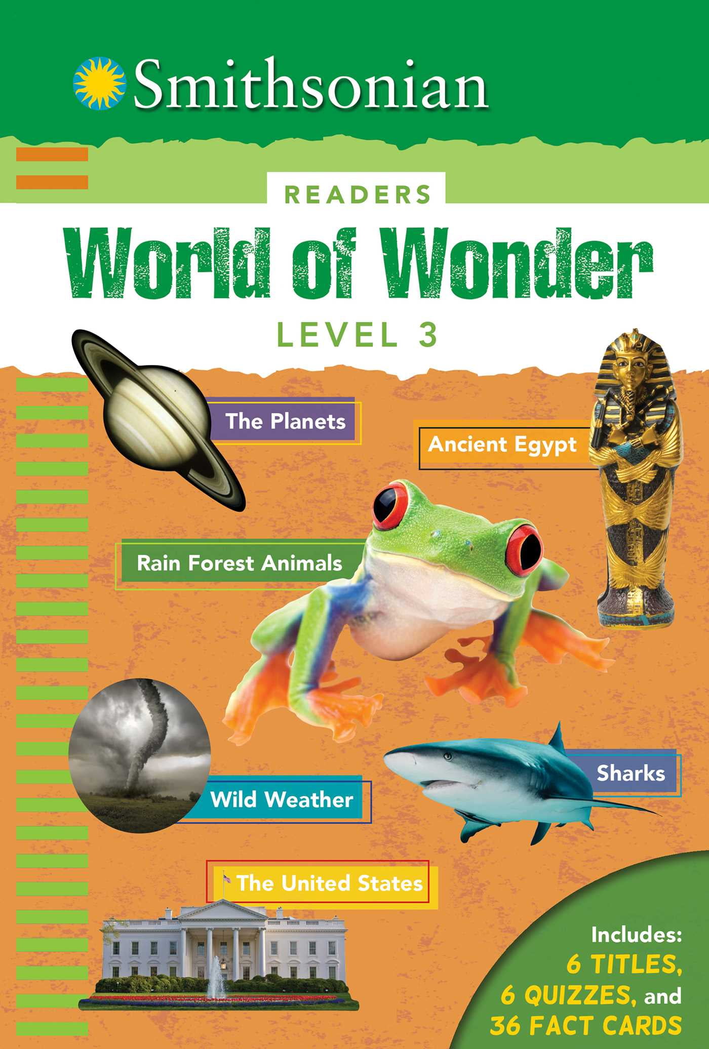 Smithsonian Readers: World of Wonder Level 3 (Smithsonian Leveled ...