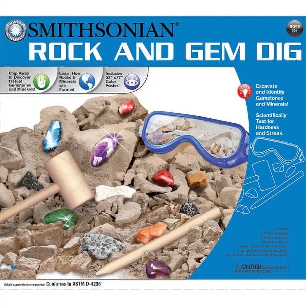 Smithsonian gem dig sale