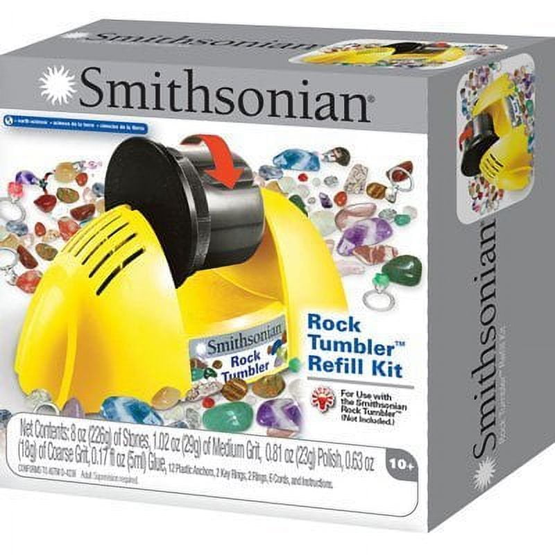 Smithsonian Rock Tumbler Refill by NSI Intl